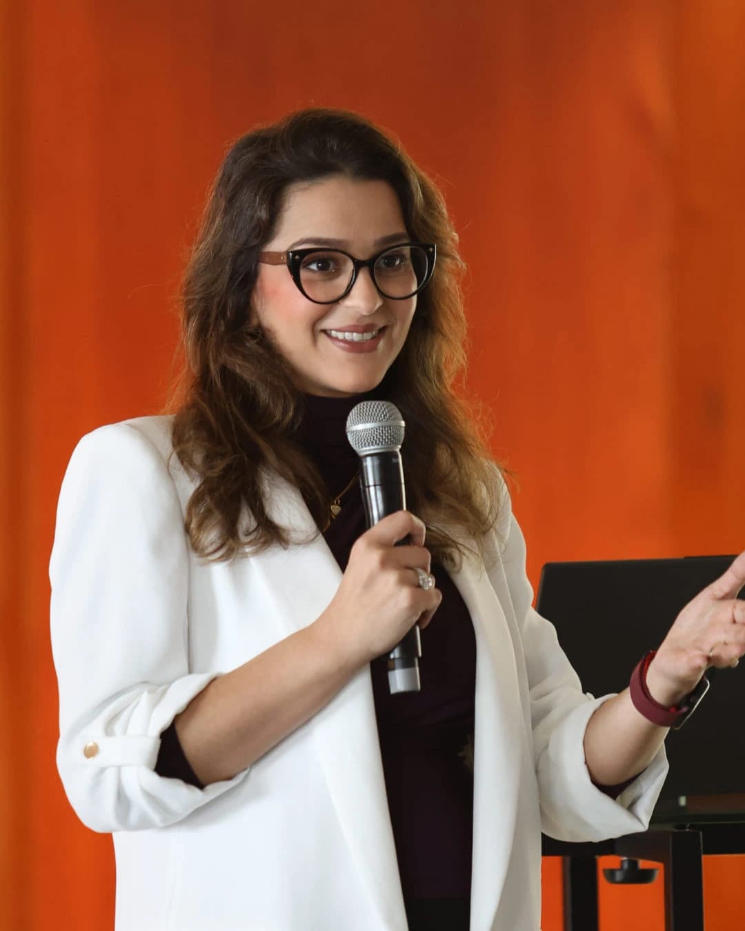 Dr. Nadia Choudhry speaking